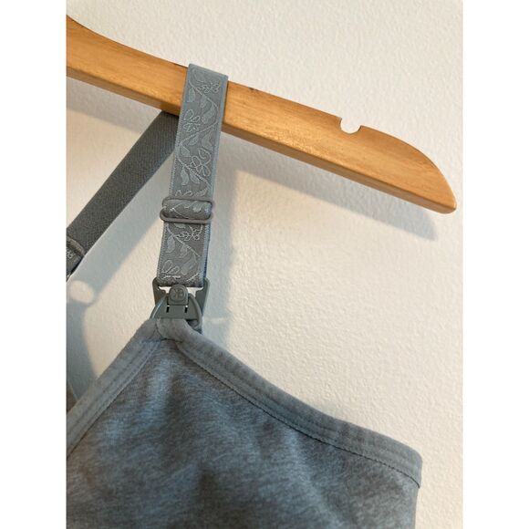 Kindred Bravely Simply Sublime Nursing Bra Grey Size XL - Picture 2 of 3